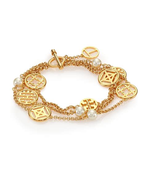 sale on tory burch jewelry|tory burch bracelet outlet.